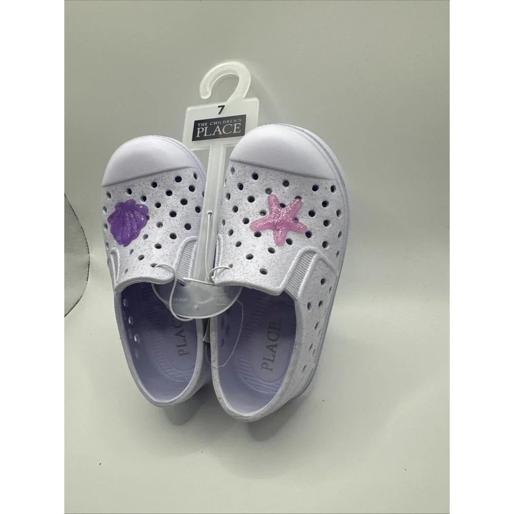 Children's Place Girls Slip On Shoes Size 7 #1076